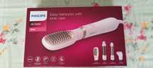 Уред за оформяне на прически с горещ въздух,PHILIPS