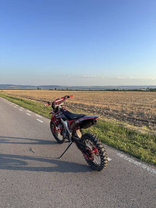 Vand honda crf 450 cu acte