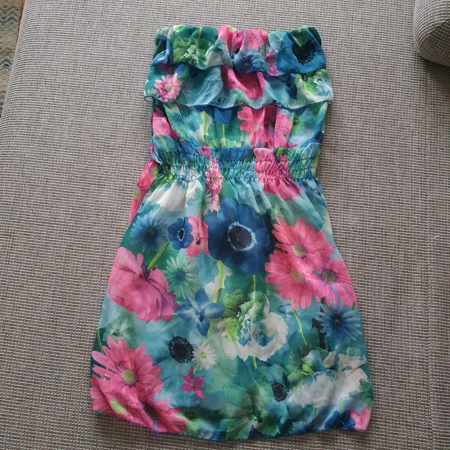 Rochie de vara fara maneci