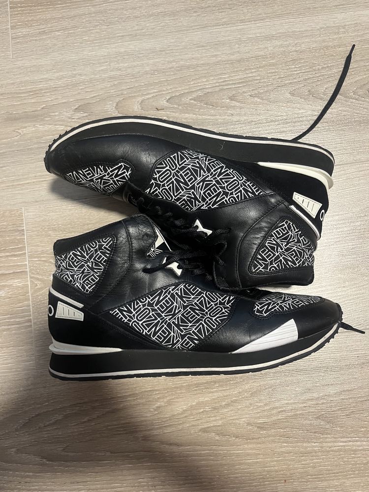 Kenzo Exotic leathers high sneakers