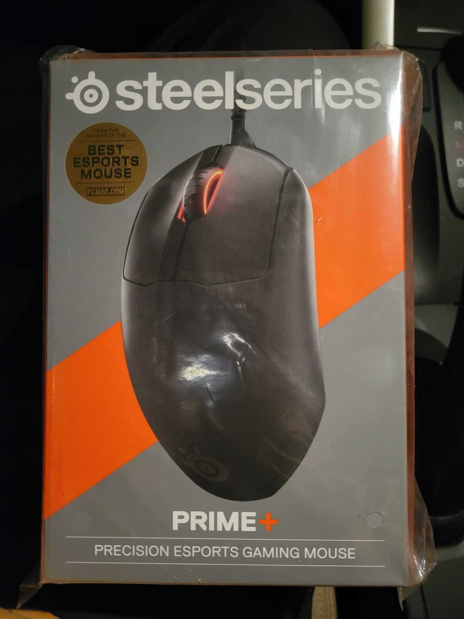 геймърска мишка SteelSeries Prime+