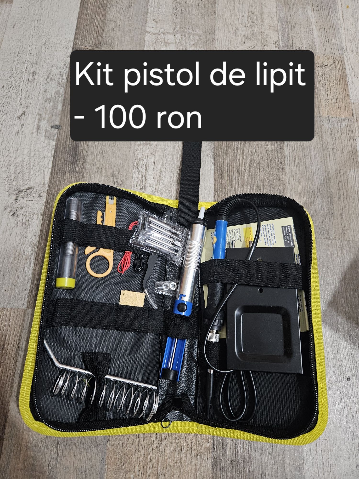 kit pistol lipit nou nefolosit