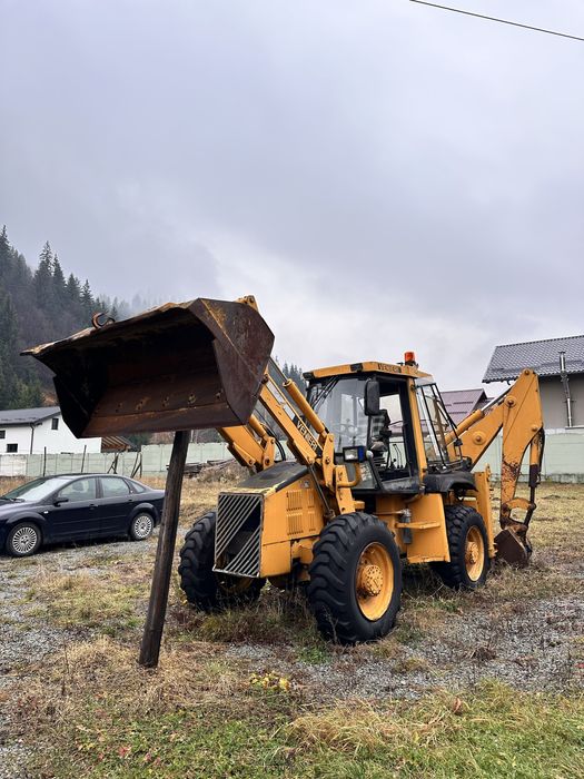 Buldoexcavator articulat Venieri 10.23 C