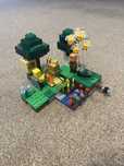 Lego minecraft “Ferma albinelor” in stare perfecta