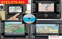 VW DVD Card Skoda Navigatie Harti Navigatie VW RNS 310 RNS315 RNS 510