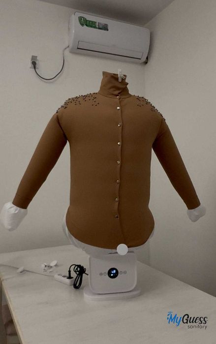 ГЛАДИЛЬНАЯ МАШИНА ОТПАРИВАТЕЛЬ, для сушки и глажки одежды и обуви