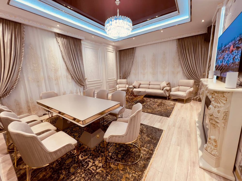 4ком кв в самом сердце Tashkent City с панорамой и паркингом Успейте!!