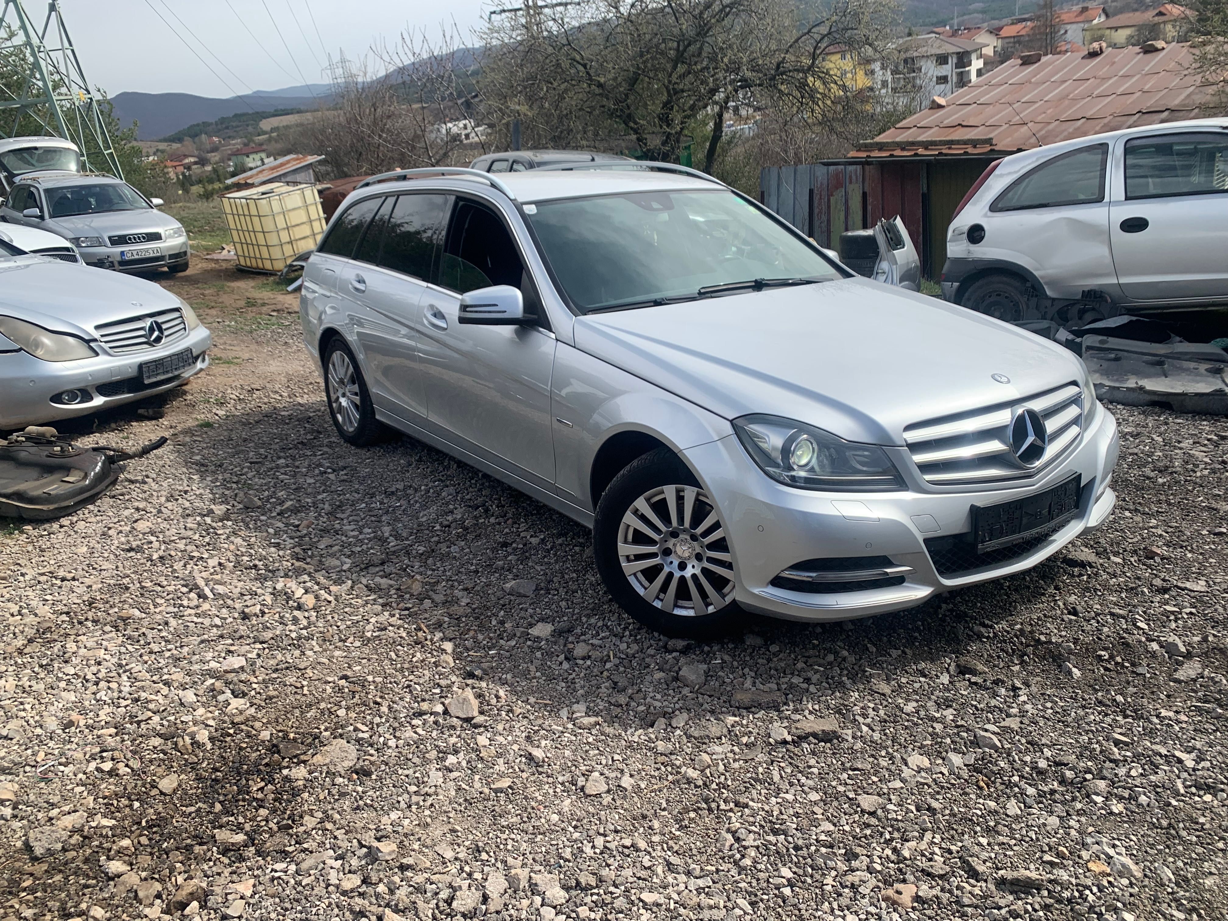Mercedes C180 cdi 2012г