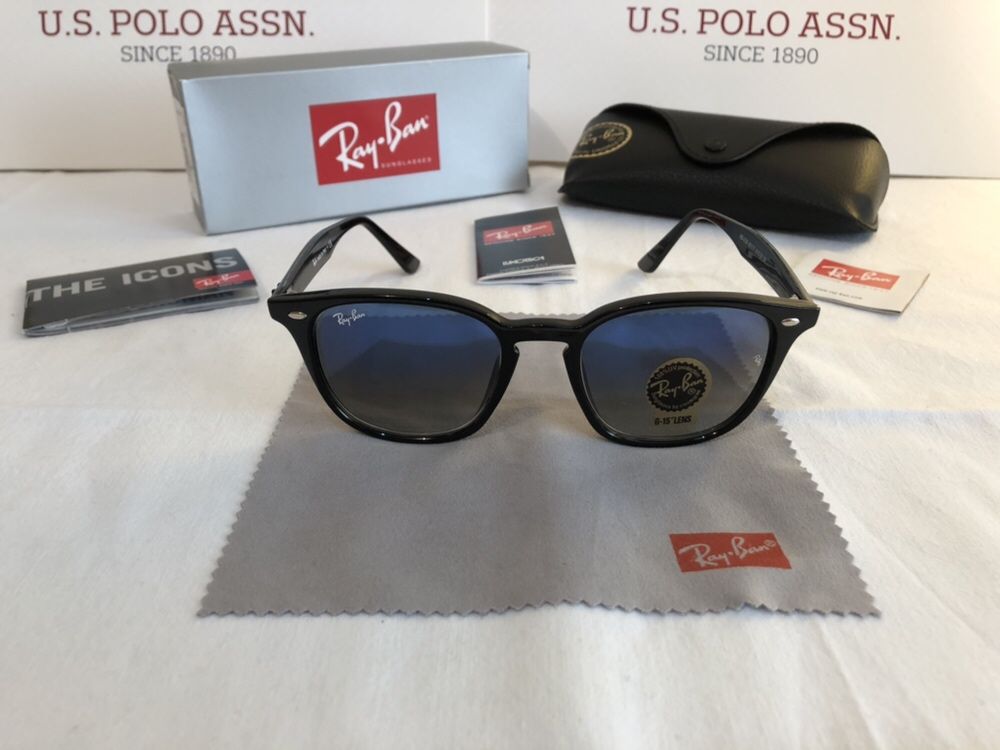 Ray-Ban ochelari de soare - RB4258 (601/71) - model deosebit