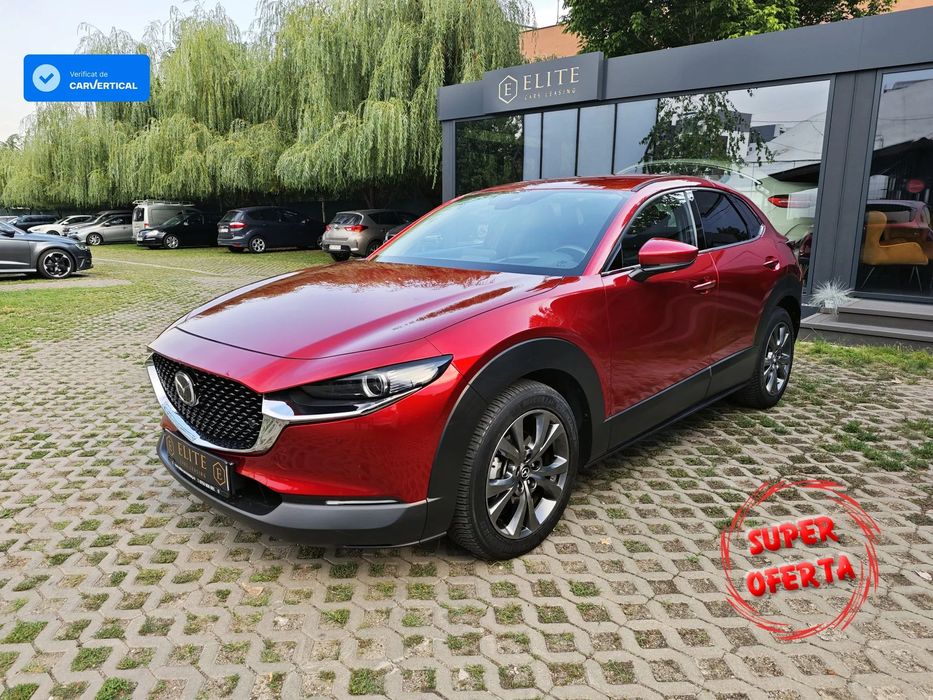 Mazda CX-30 Navi / Cam / HUD / Leasing / Garantie 12 luni