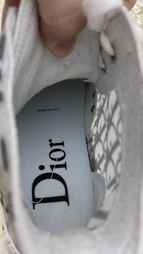 Продам конверсы кеды DIOR