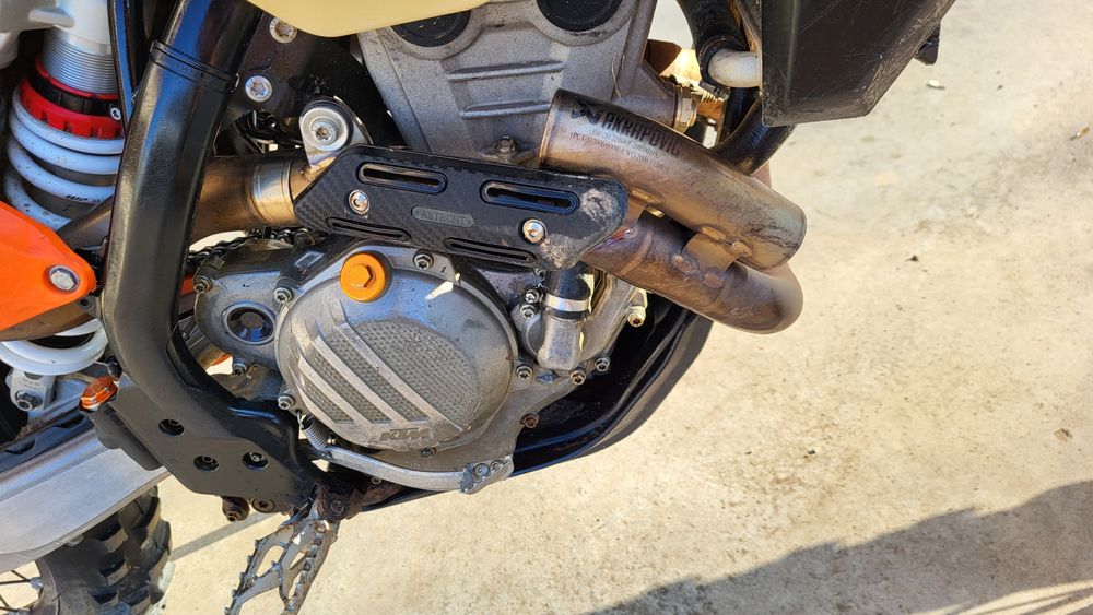 Ktm 250 4t - schimb cu 2t