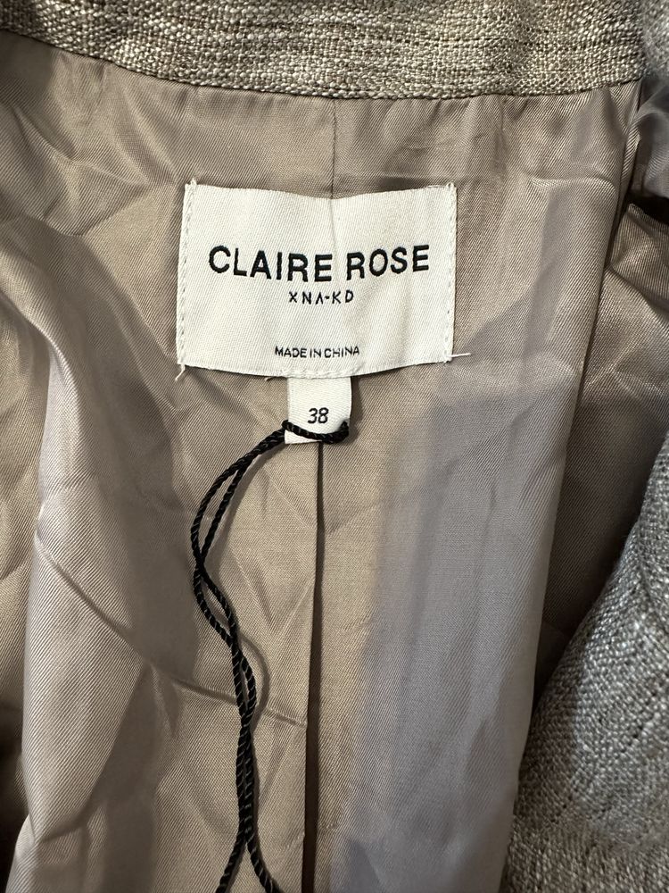 Claire Rose Na-kd blazer 38