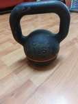 Kettlebell din fonta si baza de cauciuc 16kg