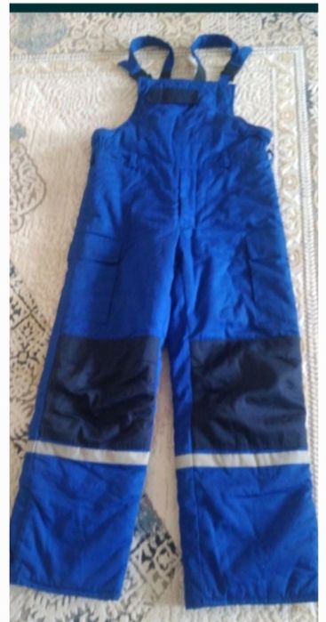 Полукомбинизон (Зимние брюки)спецодежда.