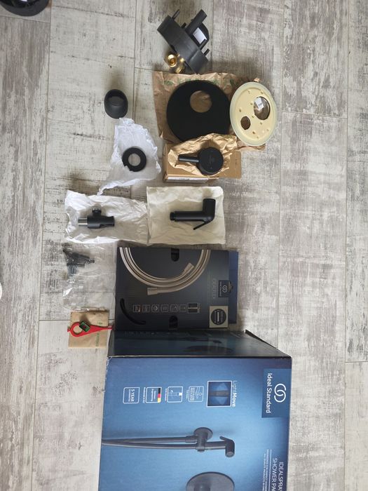 Хигиенен интимен душ черен