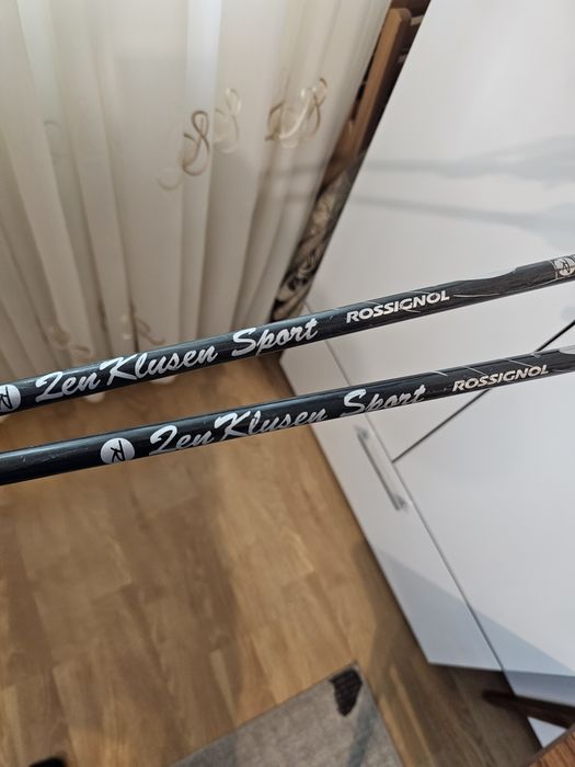 Bete schi Rossignol, marime 125cm,  made in Italia,