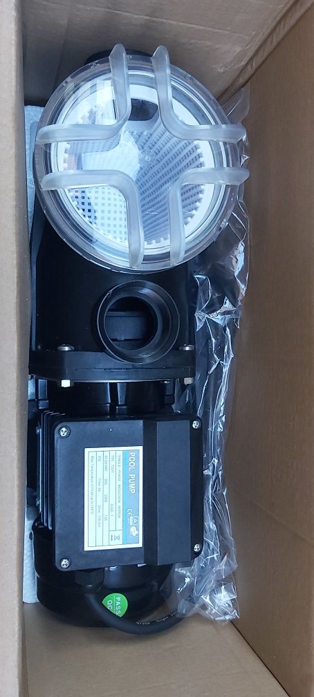 Pompa de filtrare extensiblila cu consum redus de energie