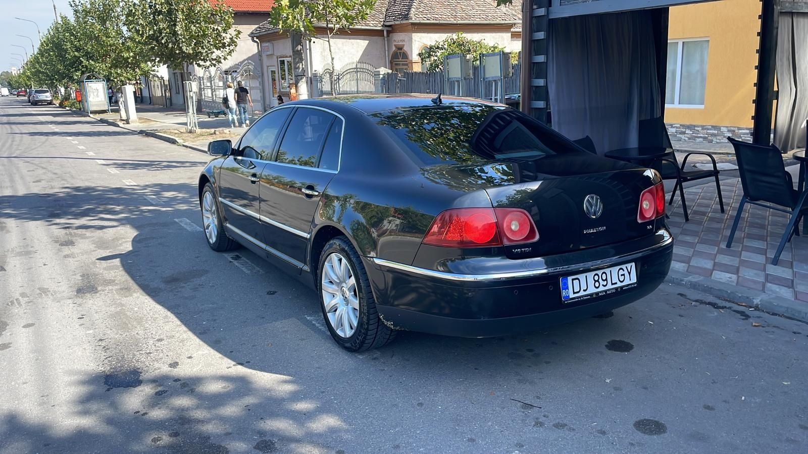 Wv Phaeton în stare excepțională,acte în regula,impozit plătit pe 2025