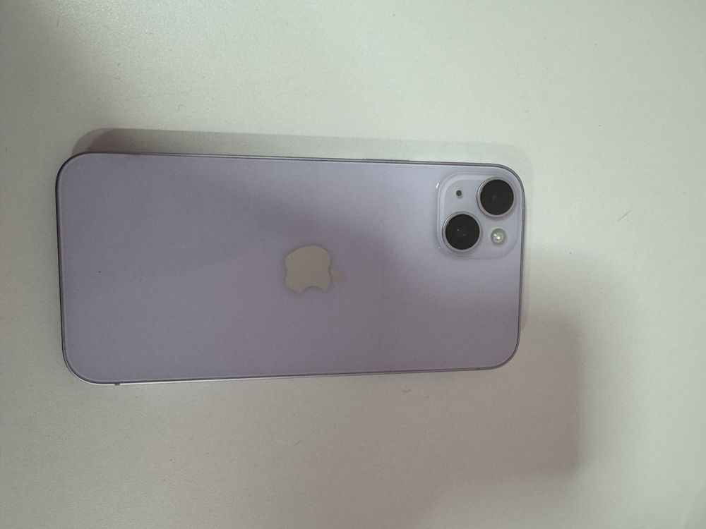 Продам iphon 14 plus в отличном состоянии , филлетовый