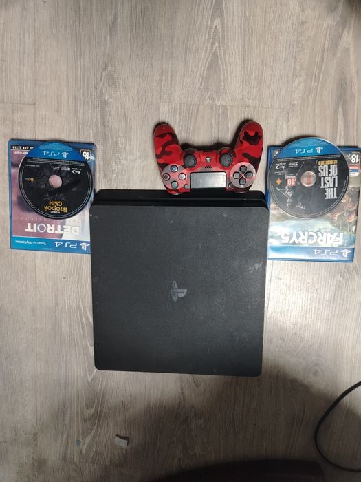 Playstation 4 с играми