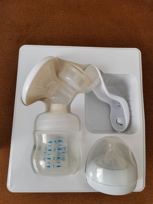 Pompă de muls manuală Avent
