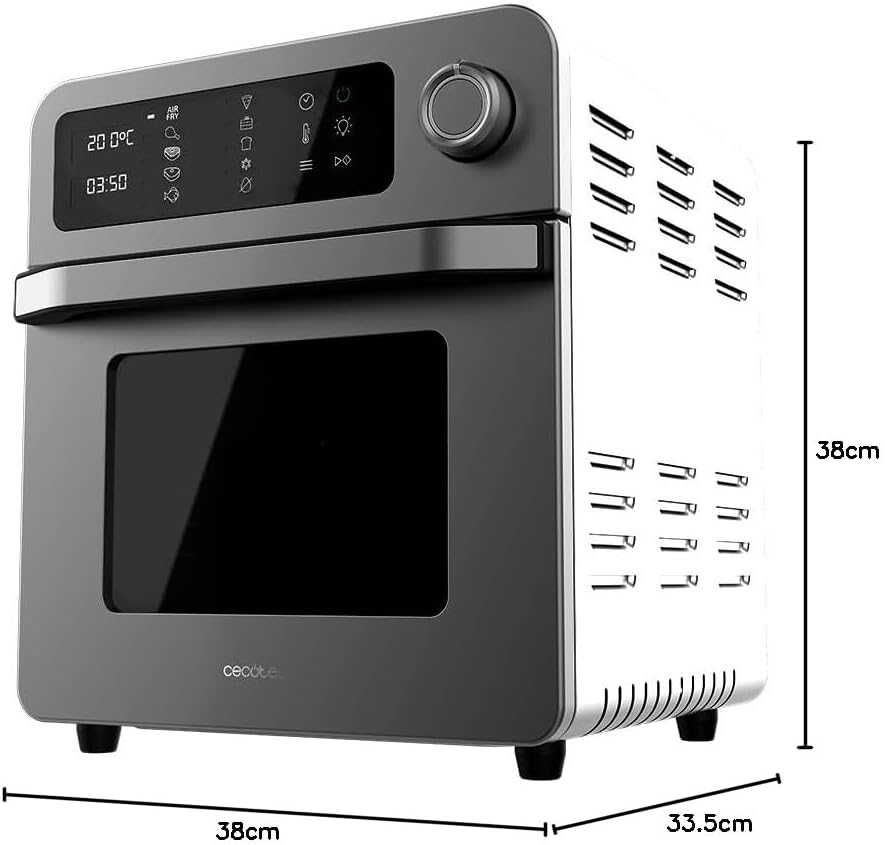Фритюрник с горещ въздух и фурна Cecotec Bake&Fry 1500 Touch 15L