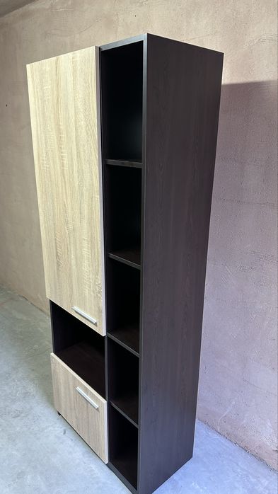 ТВ шкаф “Модесто”  и секция “Алан” на мебели Виденов.