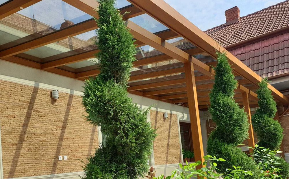 Terasă Aluminiu ZAW – Eleganță, Durabilitate, Confort