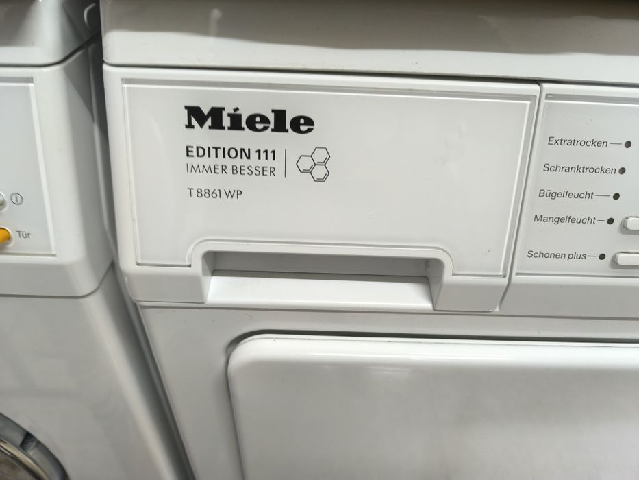 Сушилня Miele T 8861 WP - 8кг. А+ термопомпа.