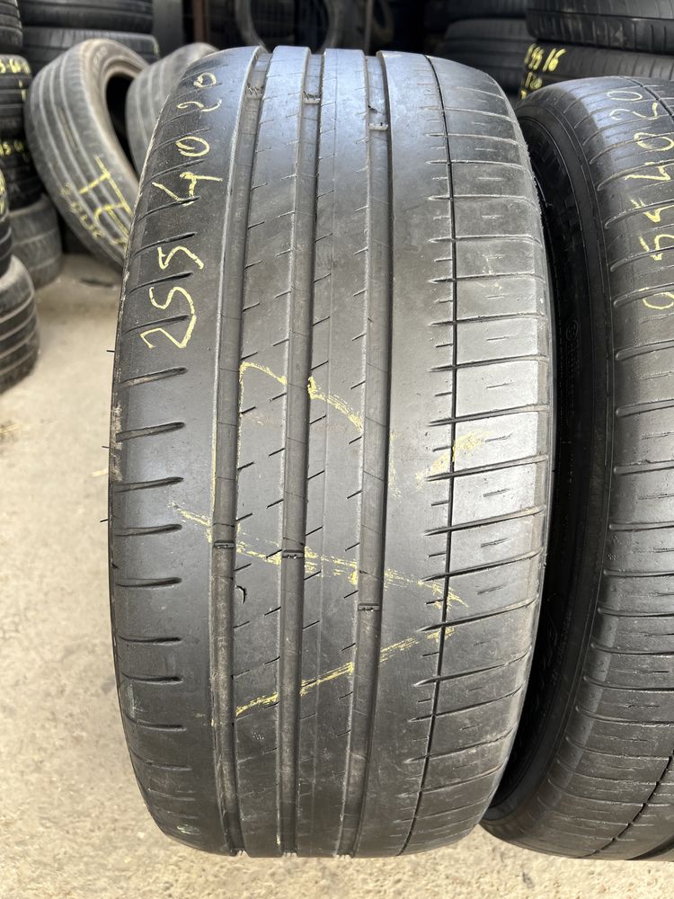 2 Anvelope Vara 255/40/20 Michelin 2021