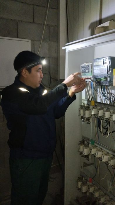 Услуги электрика АЛМАТЫ 24/7 замена установка