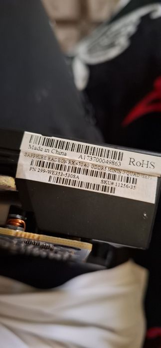 Radeon Saphire Rx 470 4 gb