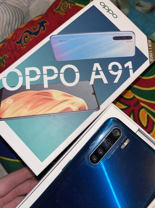 Oppo a91 8/128 телефон телефон Оппо а91
