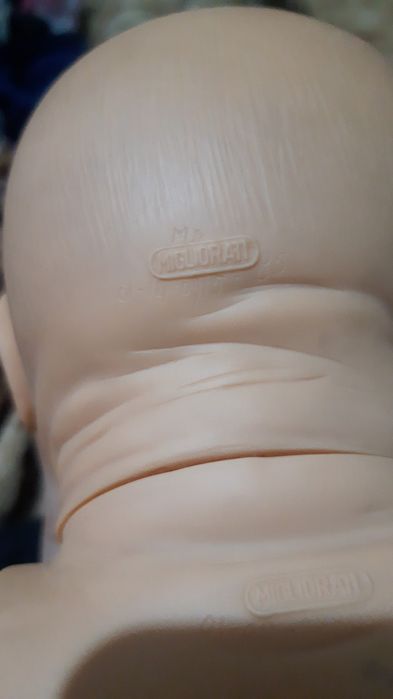 Papusa reborn de colecție Migliorati