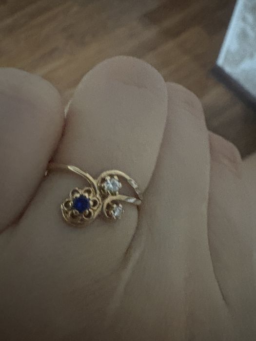 Золотое кольцо новое