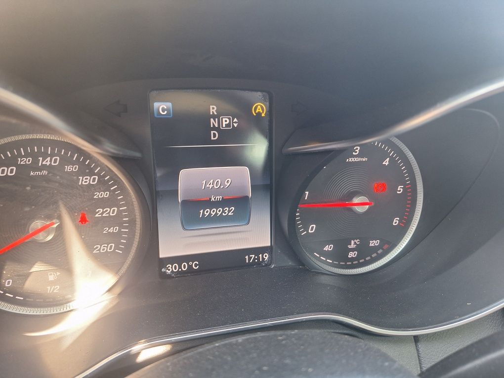 Mercedes Benz C Class W205