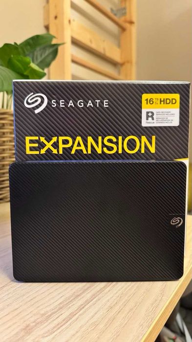 HDD Extern Seagate Expansion 16TB, facură, garanție 24 luni