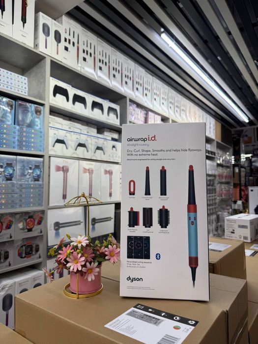 Dyson airwrap i.d. Bluetooth