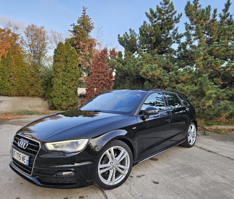 Audi A3 S-line,Euro6,2.0TDI,Full Led,Piele,Xenon,Navi,Full!