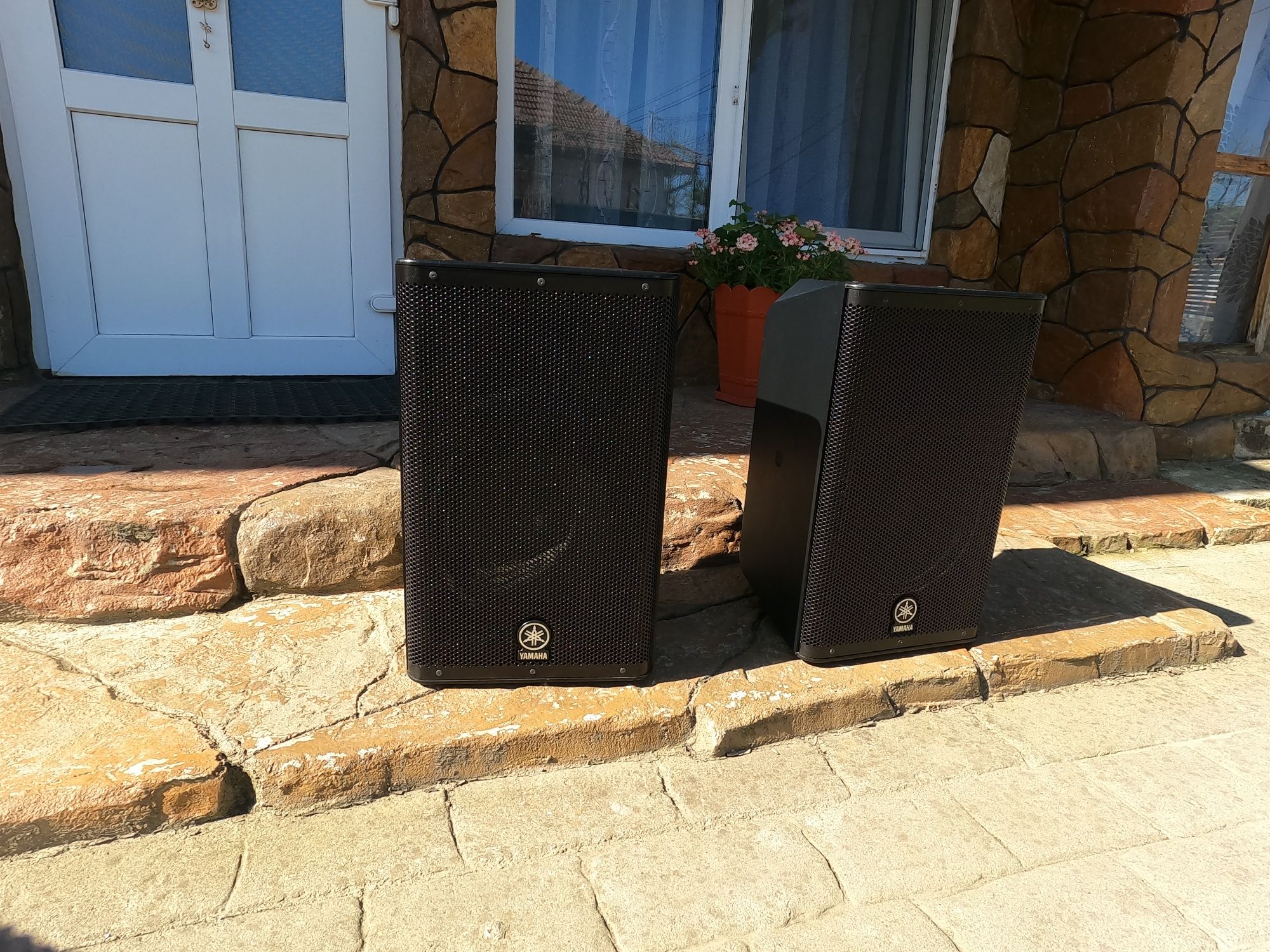 Yamaha dxr10 boxe active