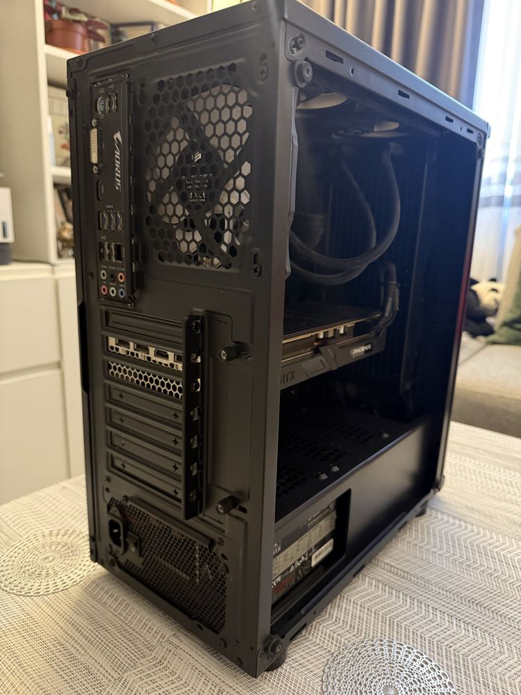 pc gaming cu rtx 2070 super, ryzen 7 3800x, placa de baza defecta!!!