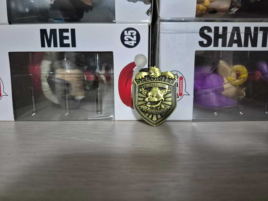 Brosa Ecuson Insigna - Five Nights at Freddy's Insigna de securitate