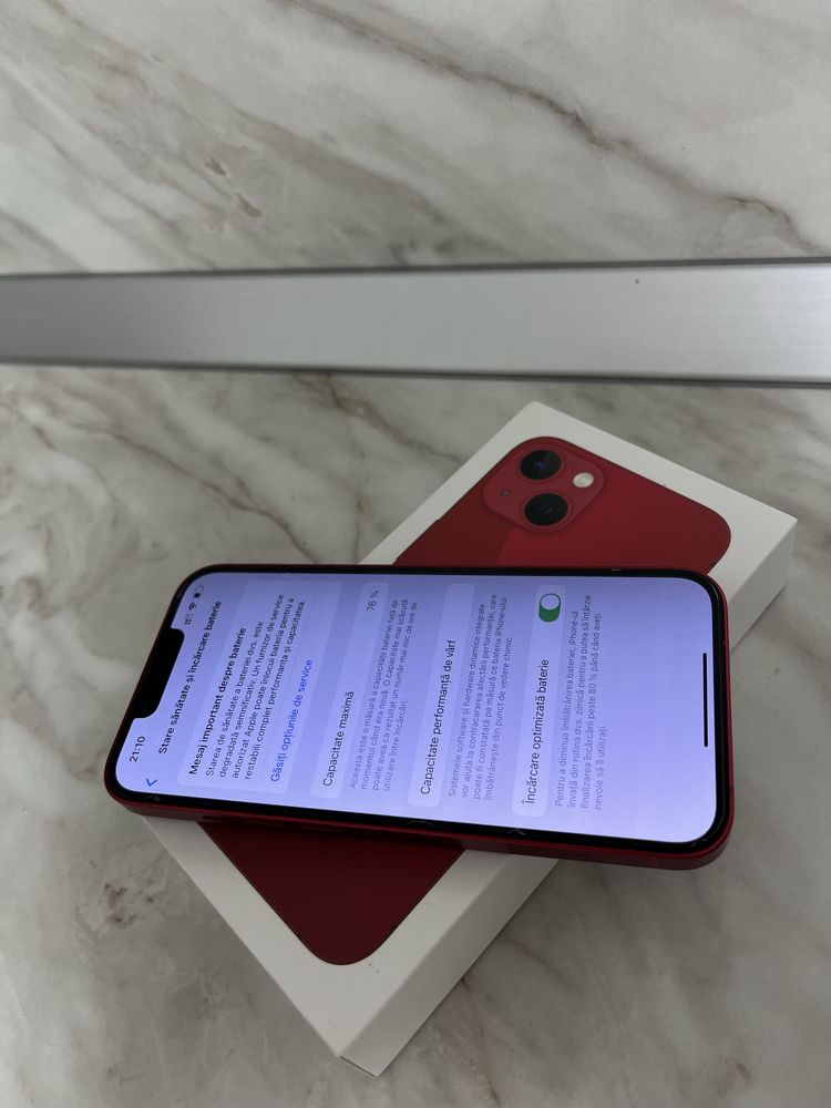 Vând IPhone 13,128 gb