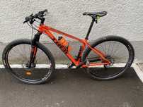 Trek superfly 7 29er, Reba, XT, 2x10, G2 geometry