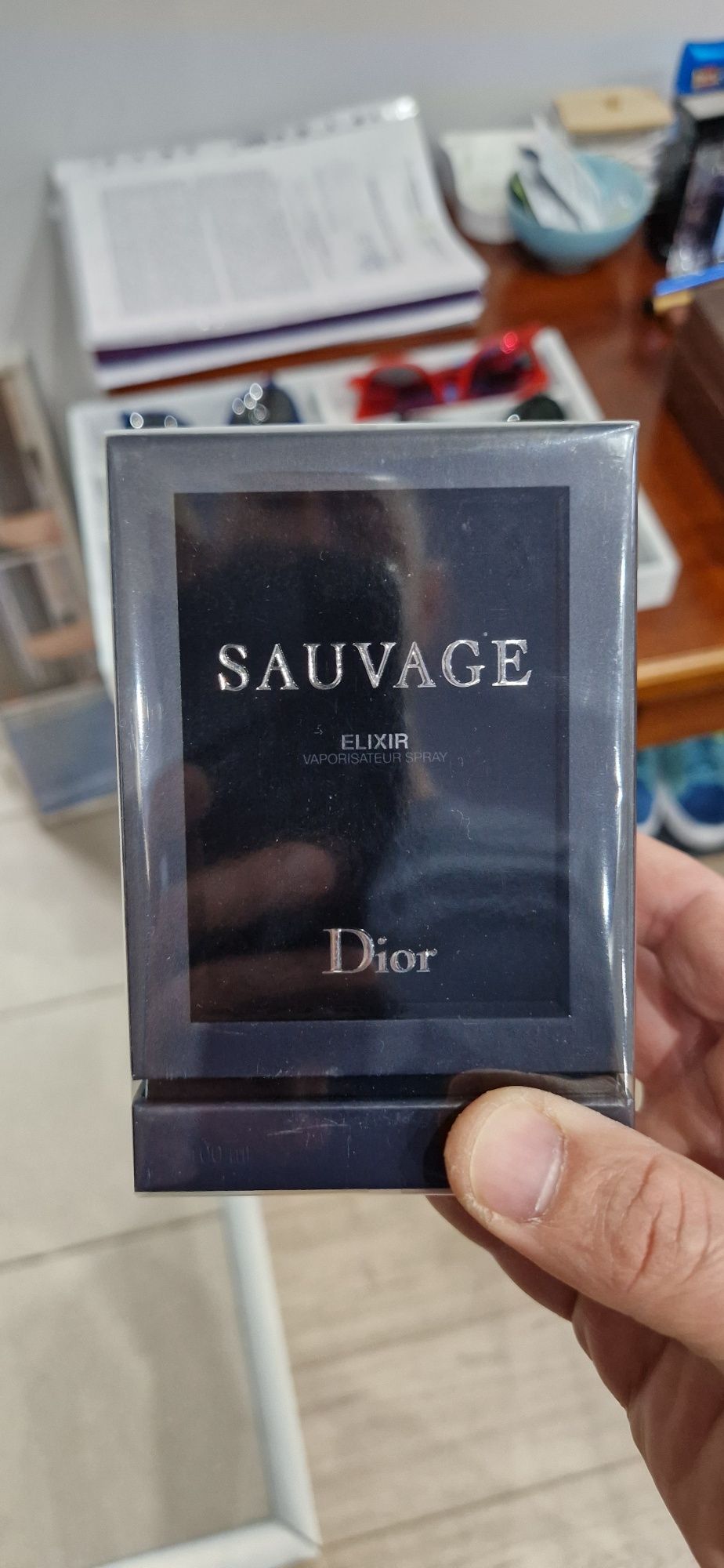 Парфюм Dior Sauvage Elixir 100мл