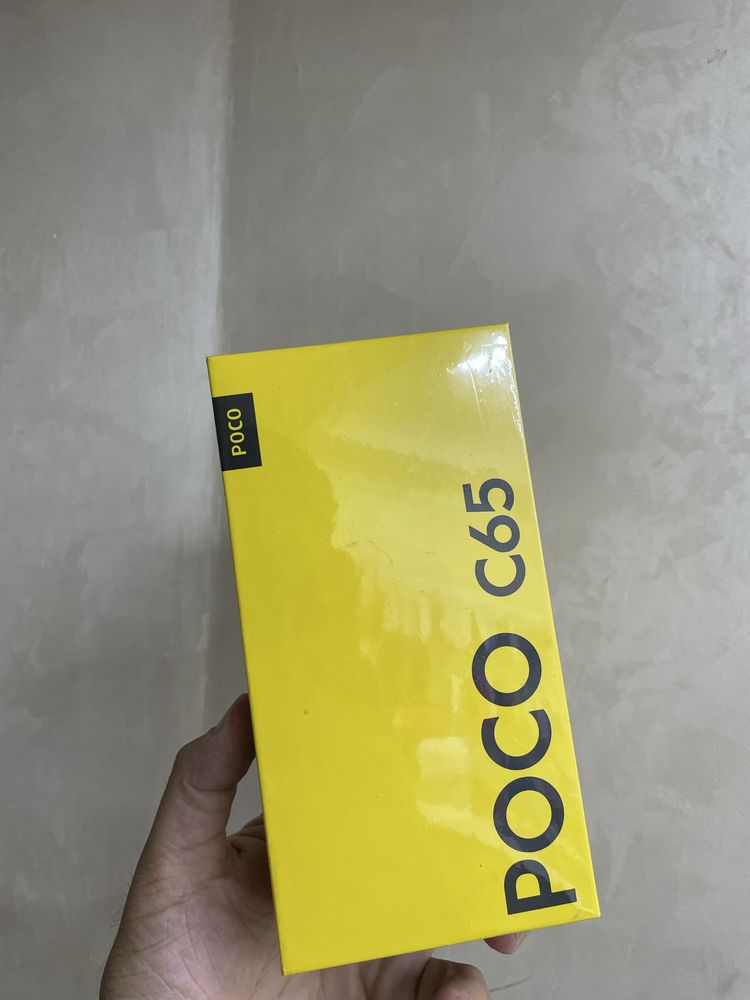 Poco C65 256гб Оригинал