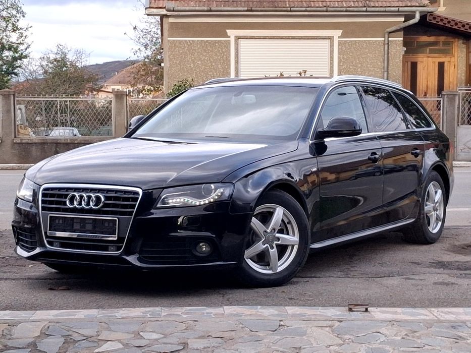 Audi a4 AUTOMAT Sline 1,8 benzina 160 cp 2009  xenon led piele