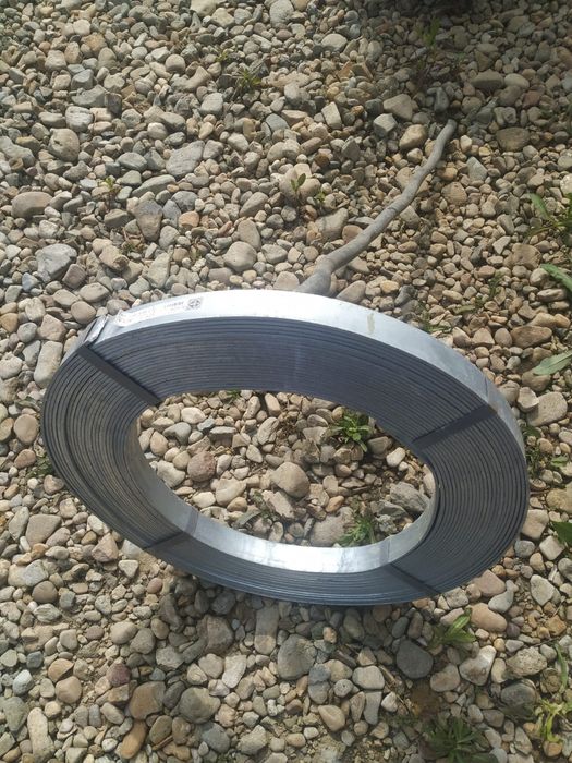 Vând platbanda zincata