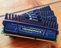 32GB RAM DDR3 1866MHz CL10 1.5v Corsair Vengeance Black